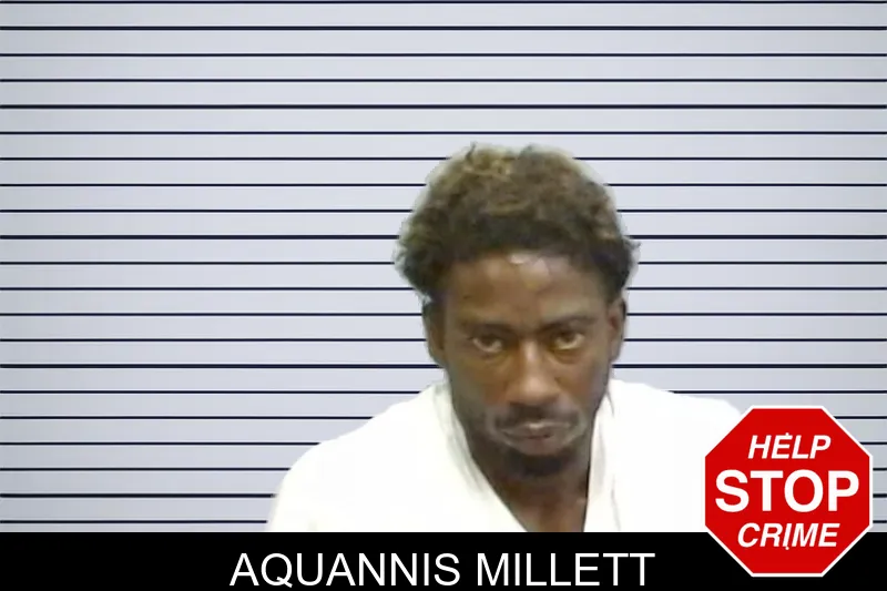 Aquannis Millett mugshot