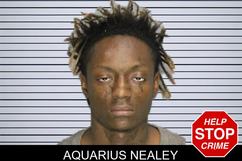 Aquarius Nealey mugshot