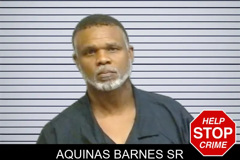 Aquinas Barnes Sr mugshot