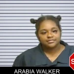 Arabia Walker mugshot – Fulton County , Georgia Arabia Walker mugshot