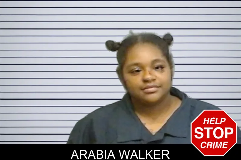 Arabia Walker mugshot