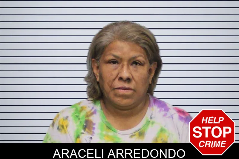 Araceli Arredondo mugshot – White County , Georgia Araceli Arredondo mugshot