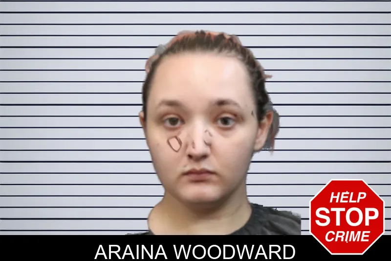 Araina Woodward mugshot