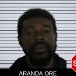 Aranda Ore mugshot – Floyd County , Georgia Aranda Ore mugshot