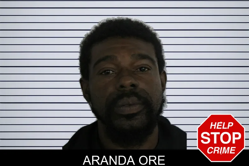 Aranda Ore mugshot