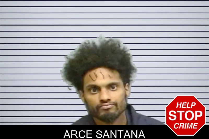 Arce Santana mugshot – Fulton County , Georgia Arce Santana mugshot