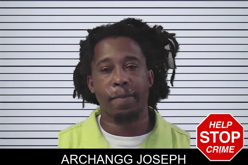 Archangg Joseph mugshot