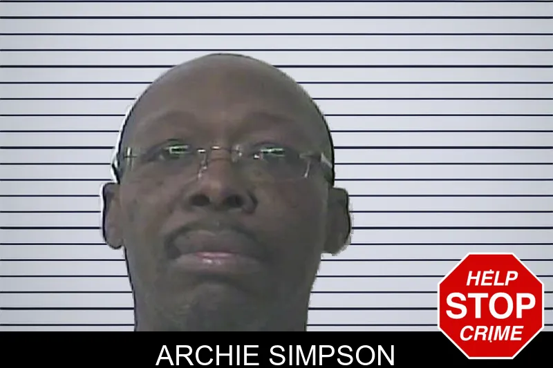 Archie Simpson mugshot – Oconee County , Georgia Archie Simpson mugshot