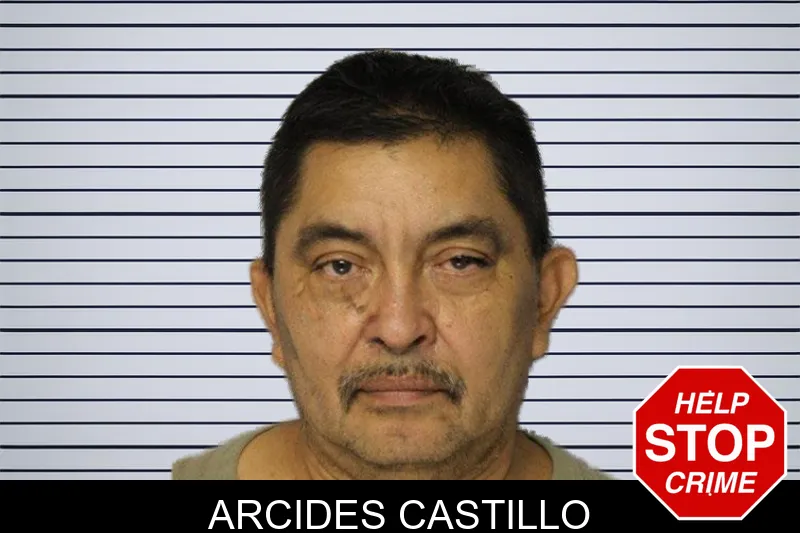 Arcides Castillo mugshot
