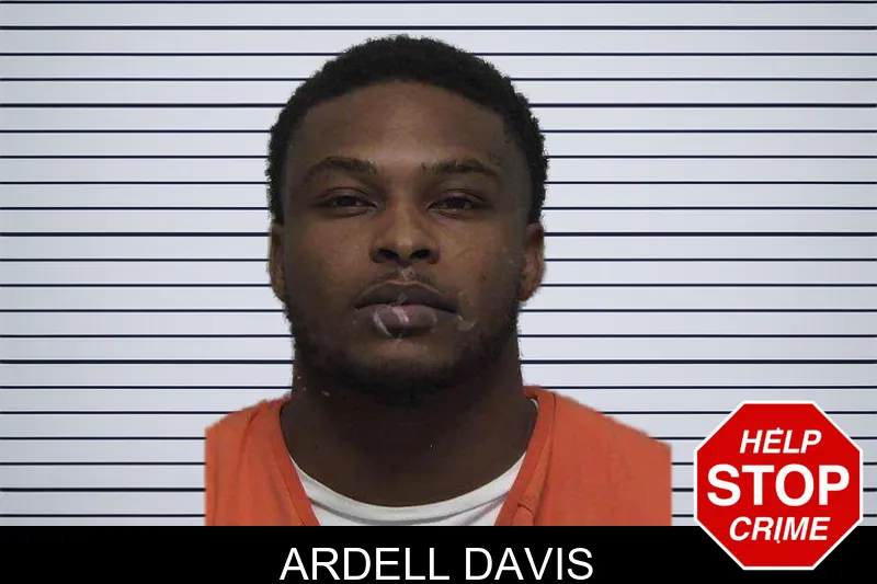 Ardell Davis mugshot