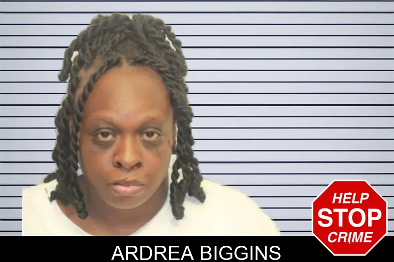 Ardrea Biggins mugshot – Chatham County , Georgia Ardrea Biggins mugshot