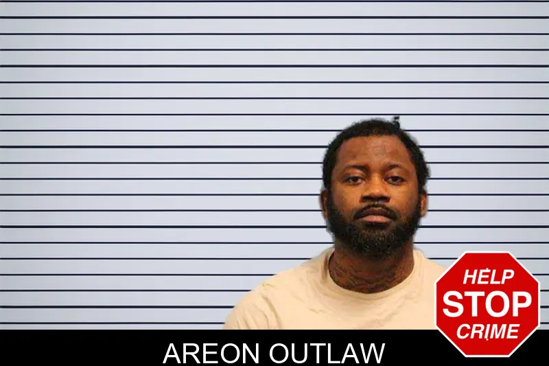 Areon Outlaw mugshot – Monroe County , Georgia Areon Outlaw mugshot