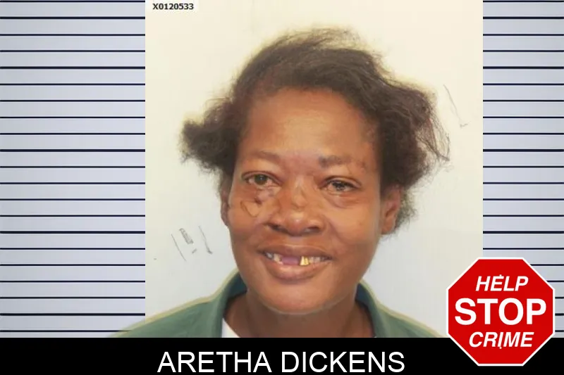 Aretha Dickens mugshot – Chatham County , Georgia Aretha Dickens mugshot