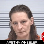 Aretha Wheeler mugshot