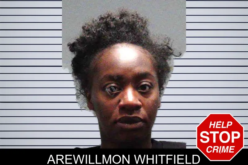 Arewillmon Whitfield mugshot