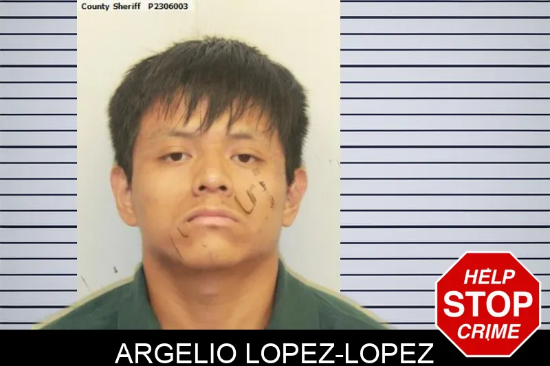 Argelio Lopez-Lopez mugshot