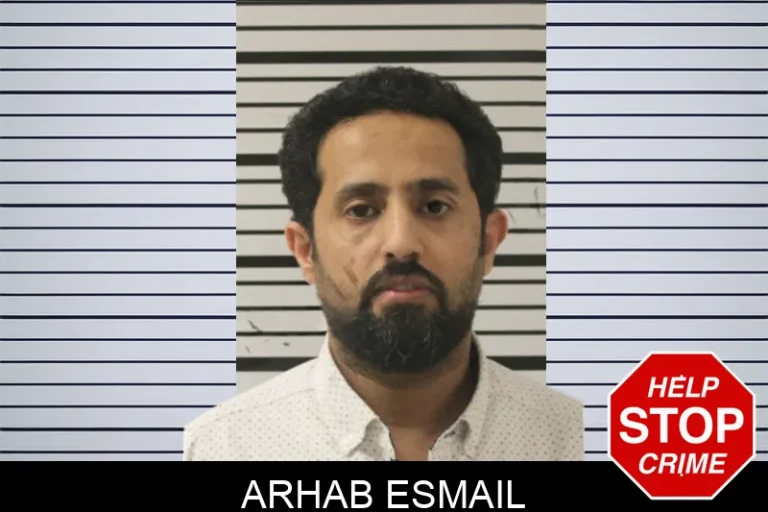 Arhab Esmail mugshot – Toombs County , Georgia Arhab Esmail