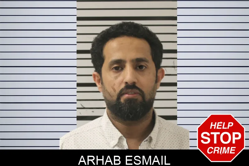 Arhab Esmail mugshot
