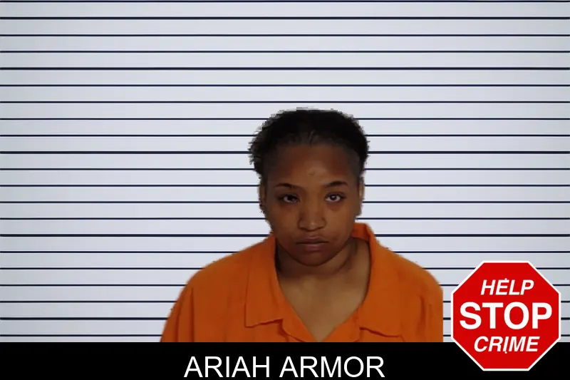 Ariah Armor mugshot