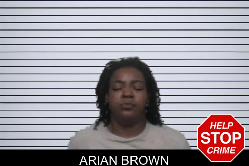 Arian Brown mugshot