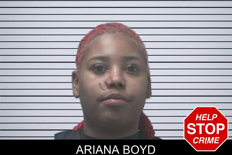 Ariana Boyd mugshot – Coweta County , Georgia Ariana Boyd mugshot
