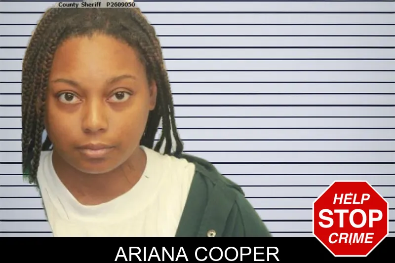 Ariana Cooper mugshot – Chatham County , Georgia Ariana Cooper mugshot