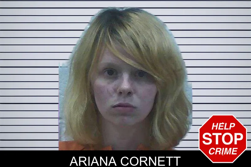 Ariana Cornett mugshot – Jackson County , Georgia Ariana Cornett mugshot