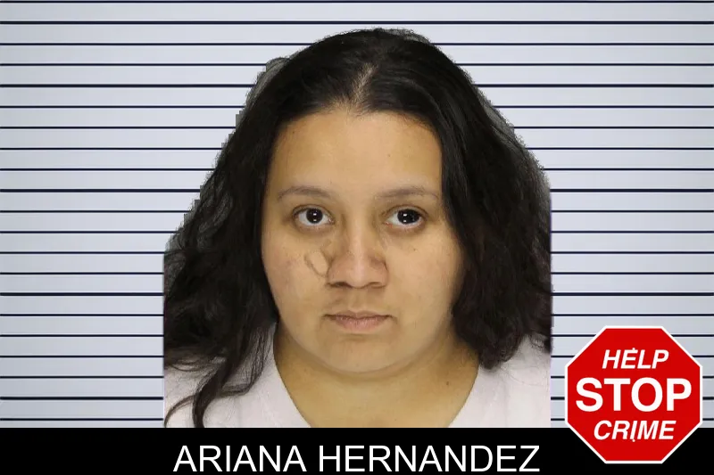 Ariana Hernandez mugshot