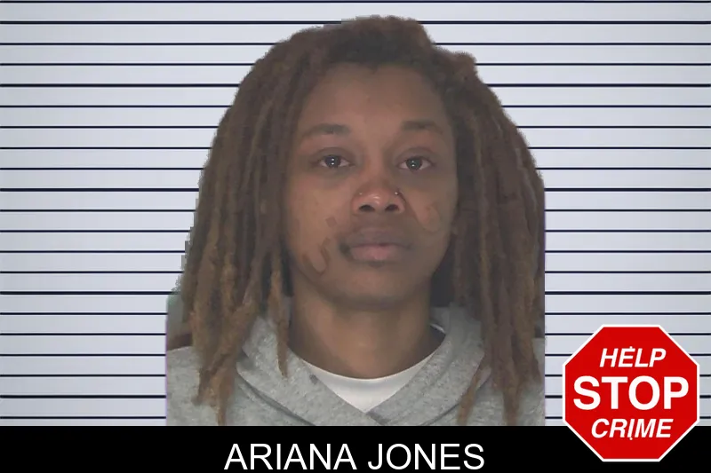 Ariana Jones mugshot – Douglas County , Georgia Ariana Jones mugshot