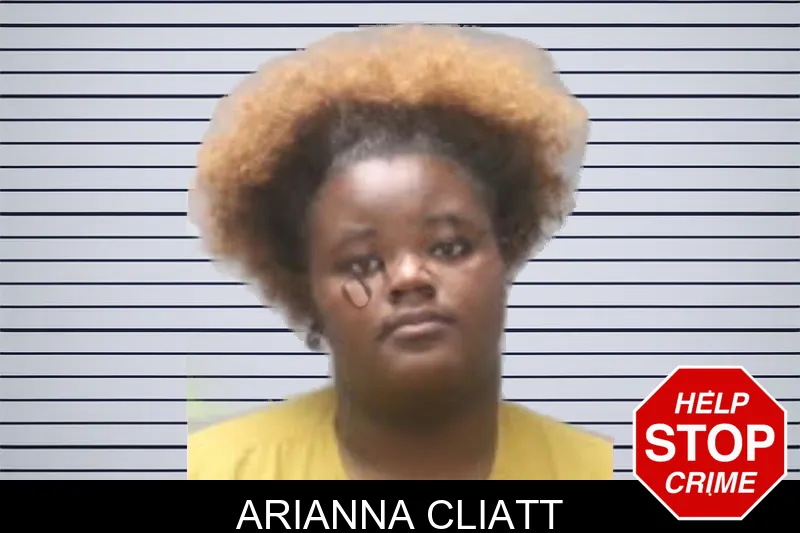 Arianna Cliatt mugshot – Muscogee County , Georgia Arianna Cliatt mugshot