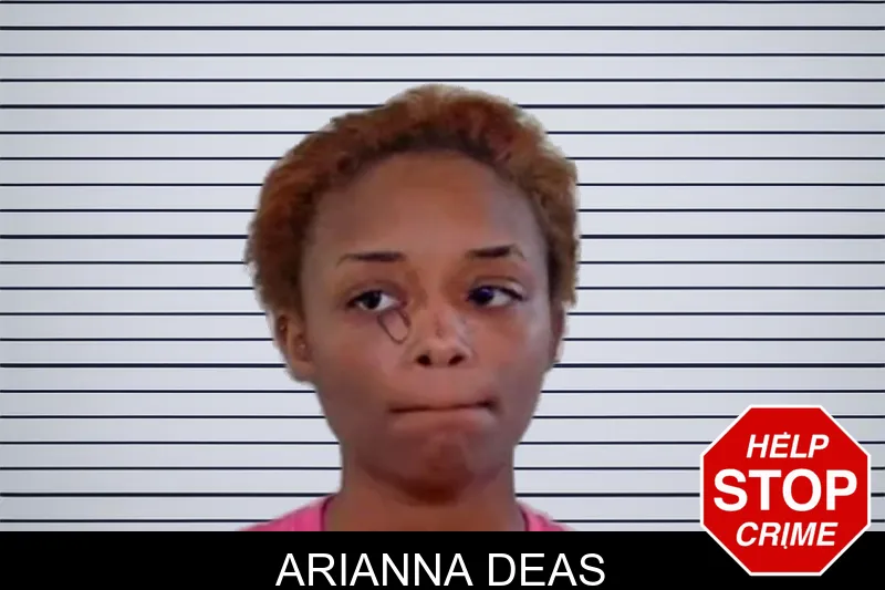 Arianna Deas mugshot