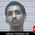 Arias Franklyn mugshot