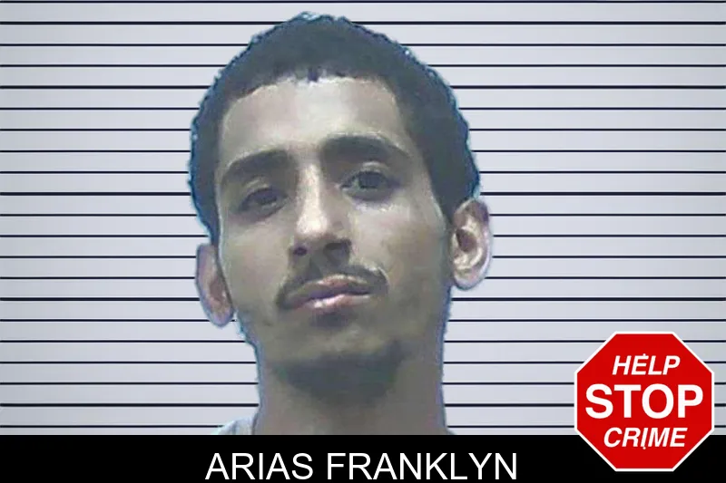 Arias Franklyn mugshot