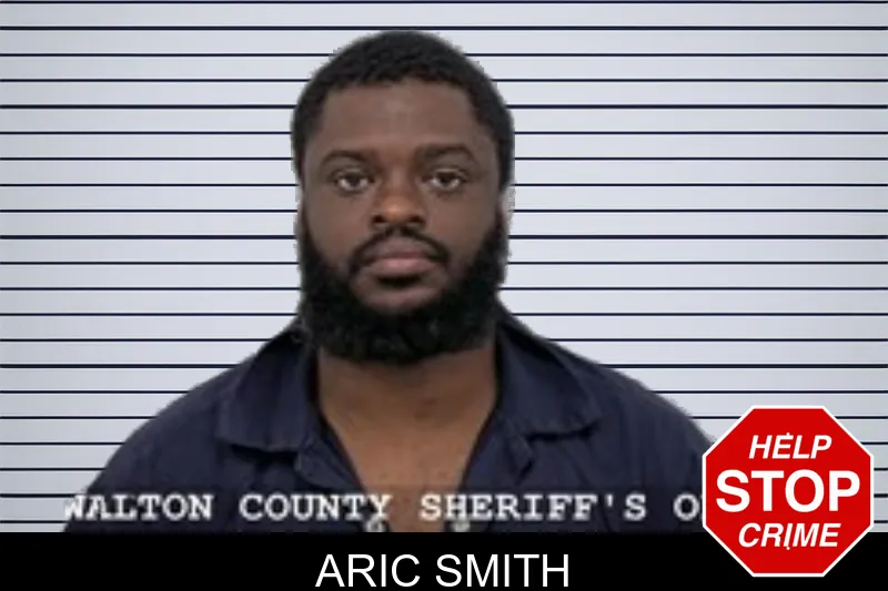 Aric Smith mugshot – Walton County , Georgia Aric Smith mugshot