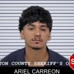 Ariel Carreon mugshot