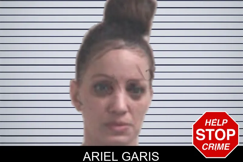 Ariel Garis mugshot