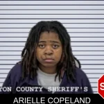 Arielle Copeland mugshot
