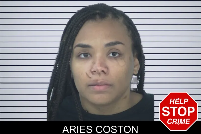 Aries Coston mugshot – Fayette County , Georgia Aries Coston mugshot