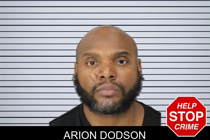 Arion Dodson mugshot