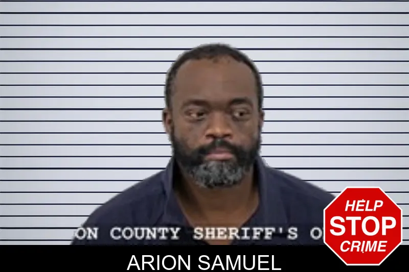 Arion Samuel mugshot