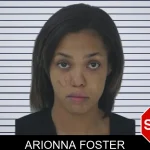 Arionna Foster mugshot
