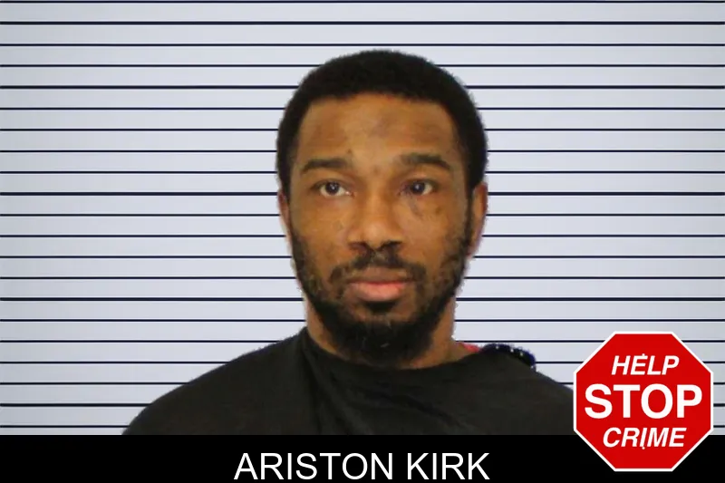 Ariston Kirk mugshot