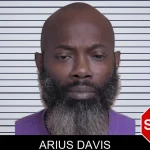 Arius Davis mugshot – Walker County , Georgia Arius Davis mugshot