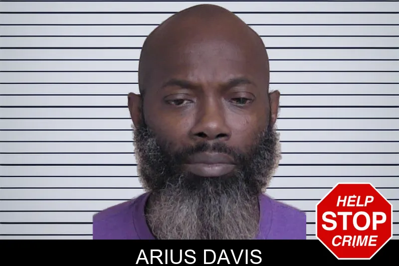 Arius Davis mugshot