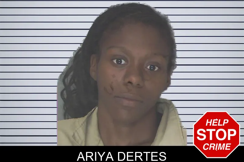 Ariya Dertes mugshot – Douglas County , Georgia Ariya Dertes mugshot