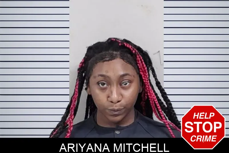 Ariyana Mitchell mugshot