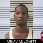 Arkavias Lovett mugshot – Toombs County , Georgia Arkavias Lovett mugshot