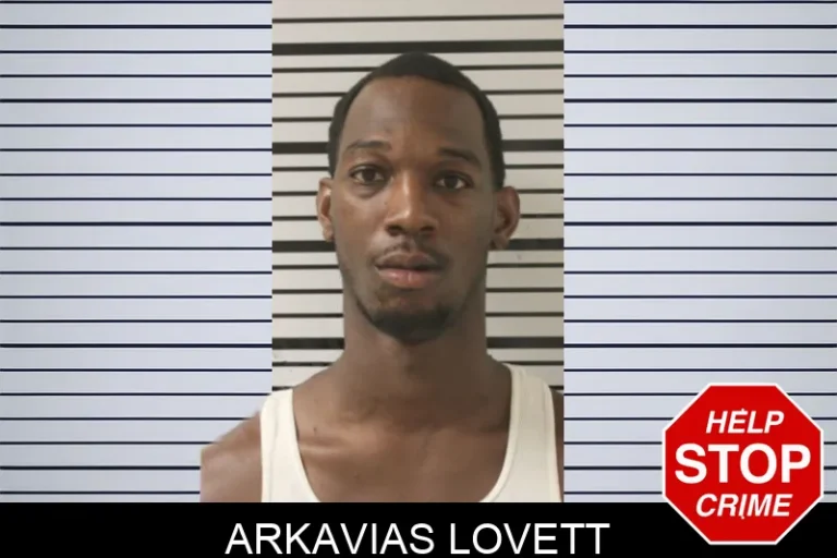 Arkavias Lovett mugshot – Toombs County , Georgia Arkavias Lovett