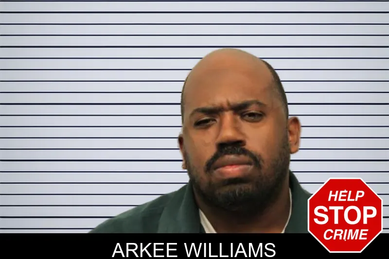 Arkee Williams mugshot
