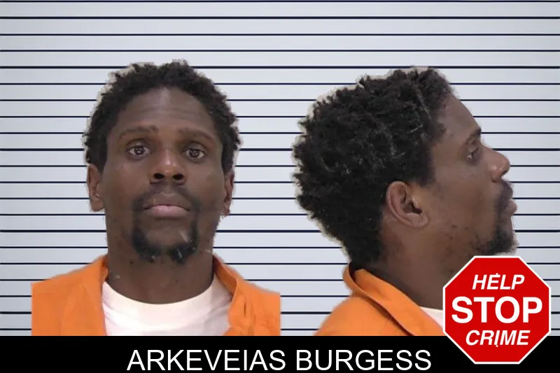Arkeveias Burgess mugshot